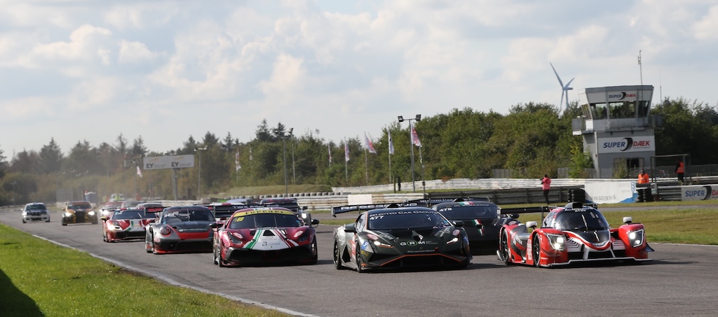 Valdemar Eriksen.
(Foto: Motorsporten.dk)